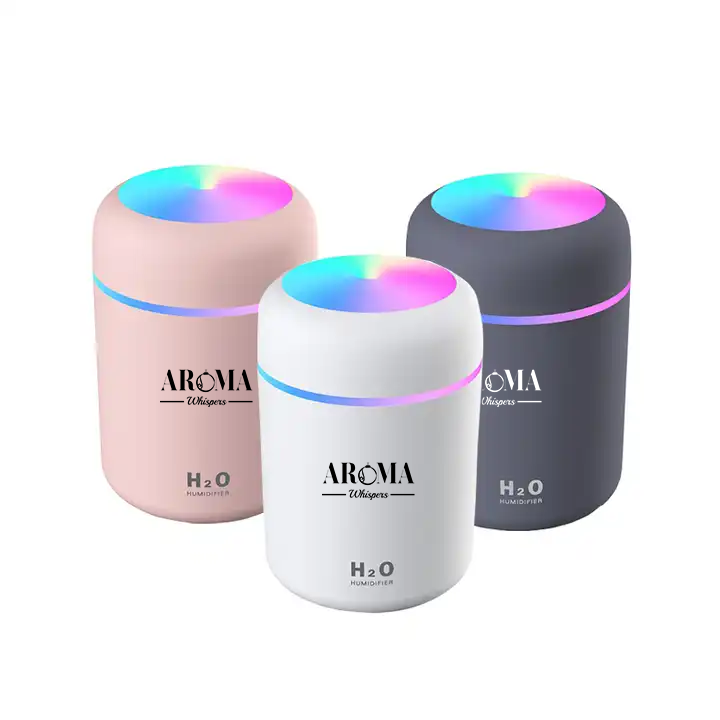 Portable Car Ultrasonic Atomizer USB Air Humidifier