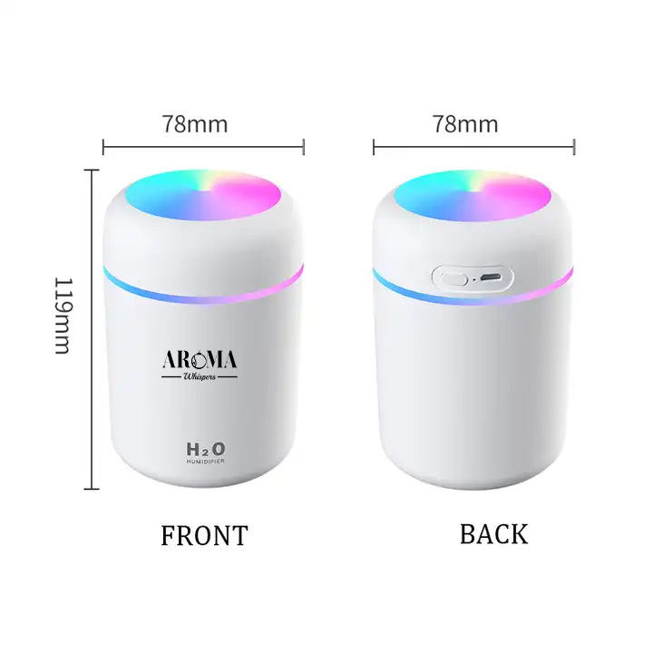 Portable Car Ultrasonic Atomizer USB Air Humidifier