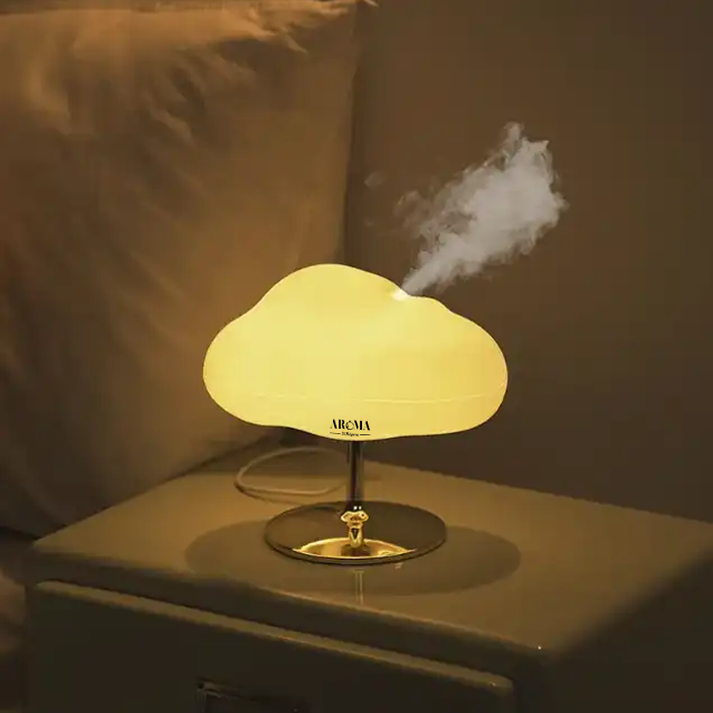 Lights Ultrasonic Essential Oil Diffuser