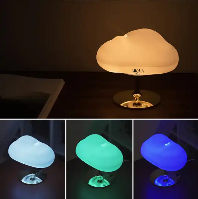 Lights Ultrasonic Essential Oil Diffuser