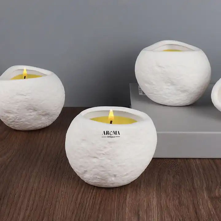 Modern Unique Irregular Candle Jar