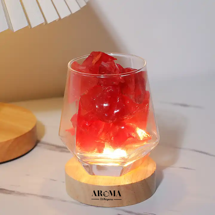 Salt Lamp Aromatherapy Diffuser Crystals Healing Stone