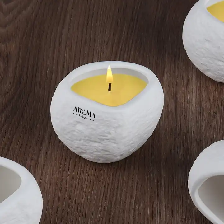 Modern Unique Irregular Candle Jar