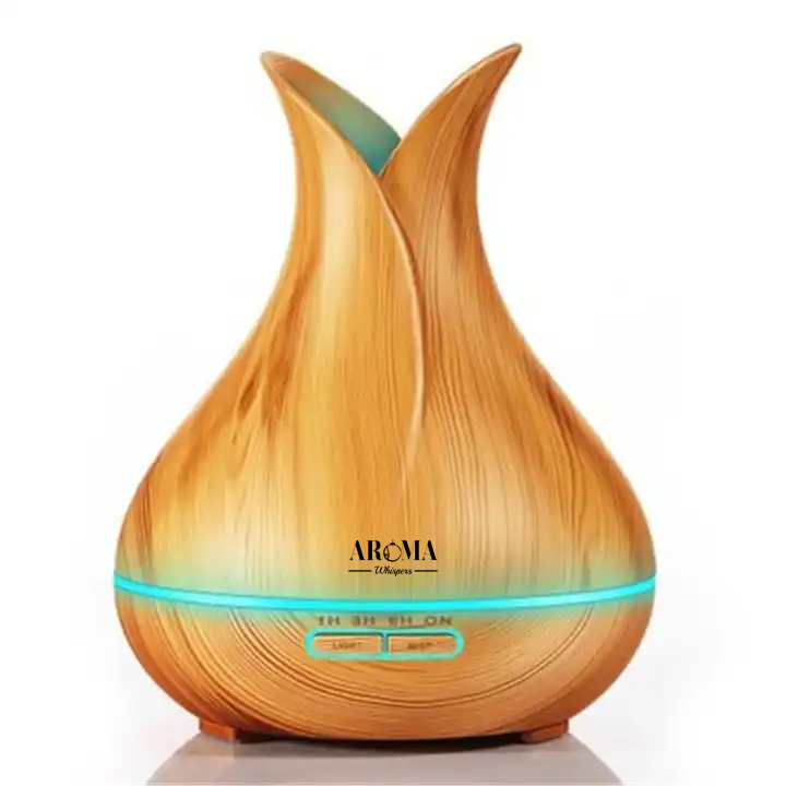 Wood Grain Aromatherapy Humidifier